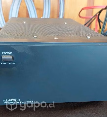 Radio kenwood ts50 y radio hf transceiver. ts. 50 - Imagen 2