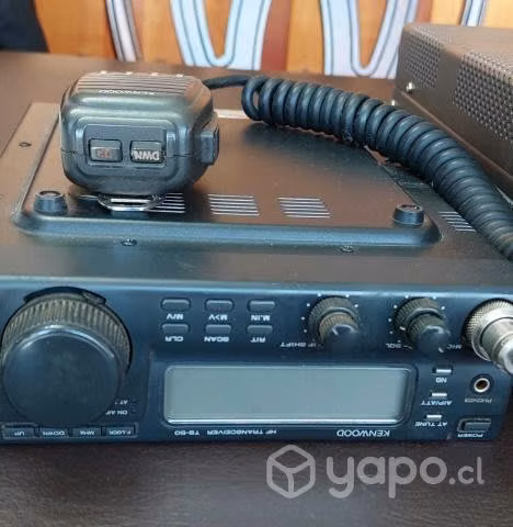 Radio kenwood ts50 y radio hf transceiver. ts. 50 - Imagen 4