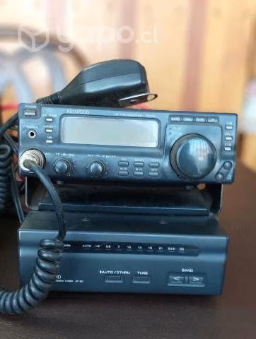 Radio kenwood ts50 y radio hf transceiver. ts. 50 - Imagen 3