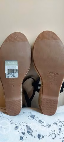 Sandalia negra T38