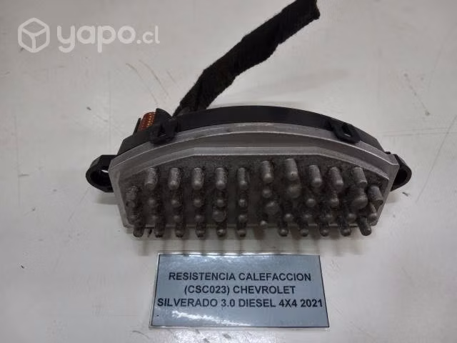 Resistencia Calefaccion (CSC023) Chevrolet Silvera