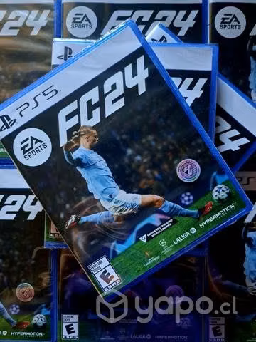 FC 24 Ps5 (Nuevo y Sellado)
