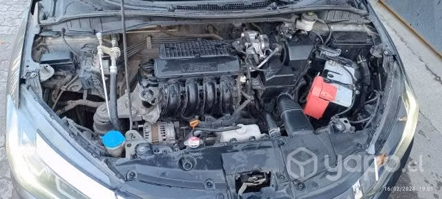 Honda city lx1.5