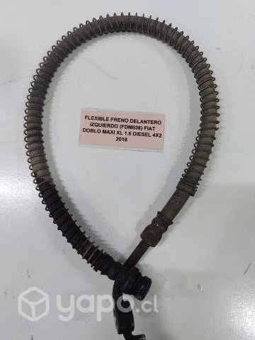 Flexible Freno Delantero Izquierdo (FDM036) Fiat