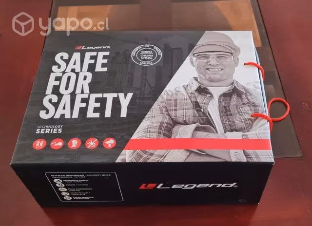 Zapatos de Seguridad LEGEND