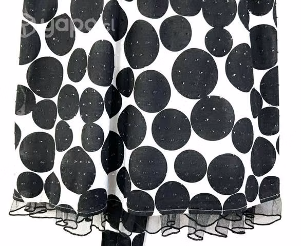 Vestido No Elástico Marca Maurices Xs Blanco Negro - Imagen 3