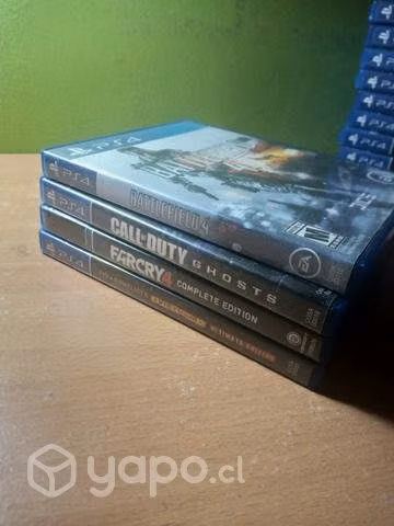 Juegos Varios PS4