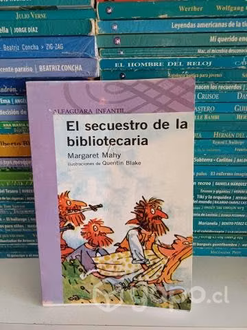 El secuestro de la Bibliotecaria