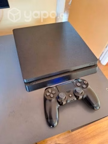 Ps4 1tb + 5 juegos
