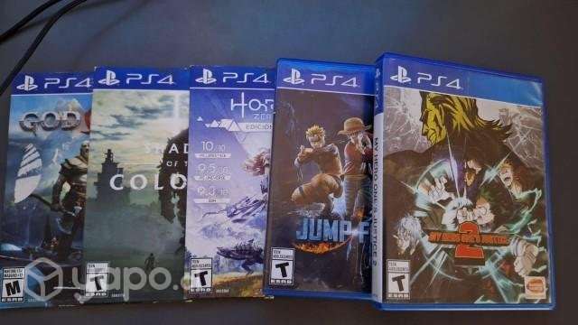 Ps4 1tb + 5 juegos - Imagen 2