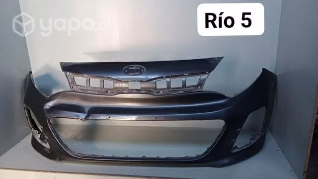 Parachoque kia rio 5 dmg repuestos 03.22