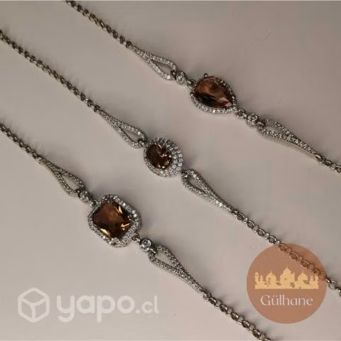 Pulseras de Plata y Fantasia Turca
