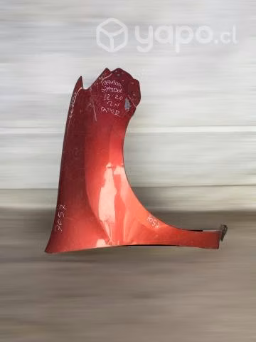 Tapabarro rh renault symbol 2012-2020