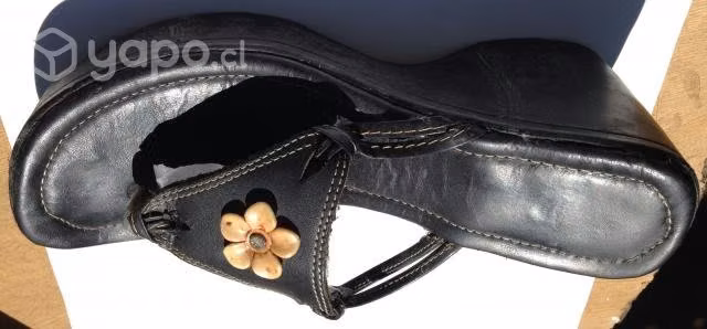Sandalias marca azaleia color negro