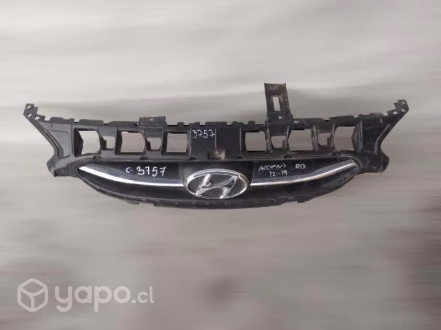 Mascara hyundai accent 2012 1019