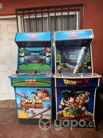 Juegos inflables y Arcades