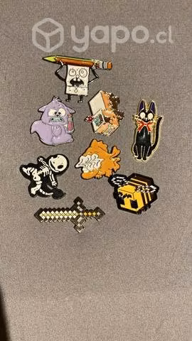 Pins/broches