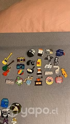 Pins/broches