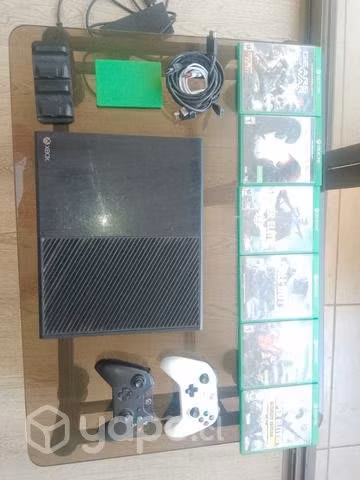 Xbox one impecable llegar y usar