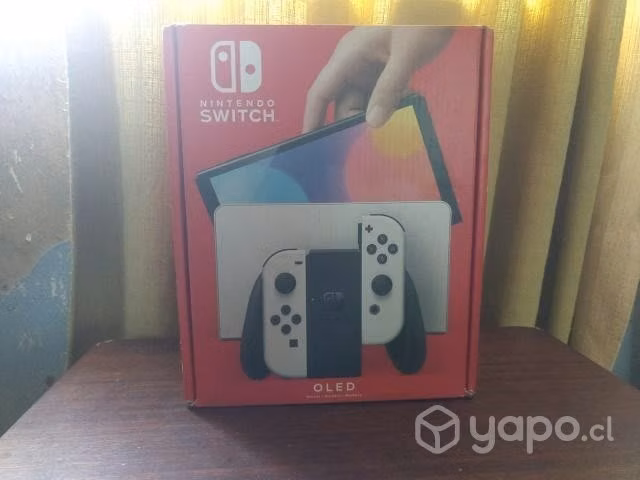 Nintendo Switch Oled - Imagen 4
