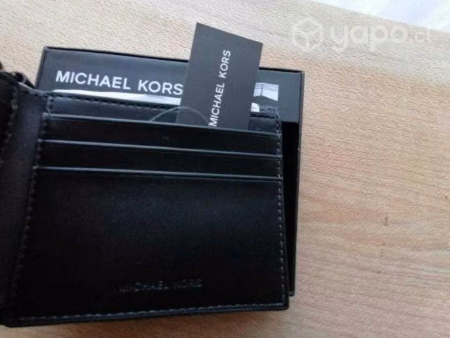 Michael kors billetera hombre (nueva)