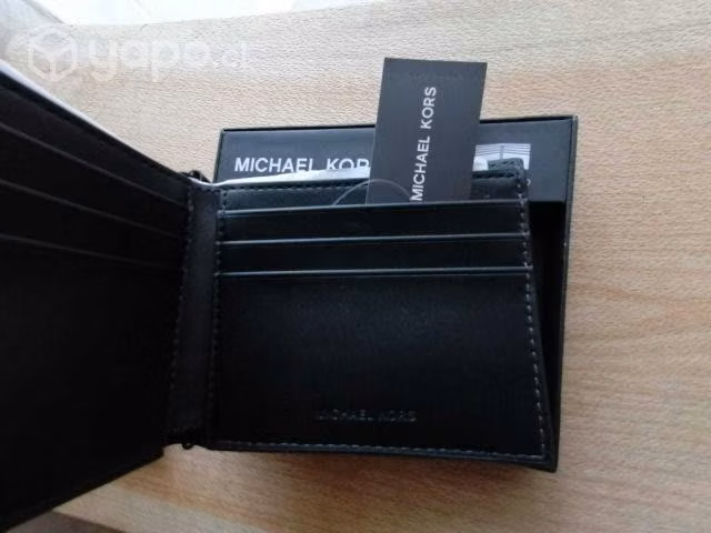 Michael kors billetera hombre (nueva)