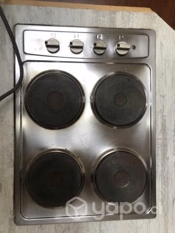 ENCIMERA ELÉCTRICA FENSA con cubierta