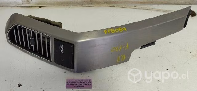 Rejilla Ventilac Con Moldura Central Der Ford F150