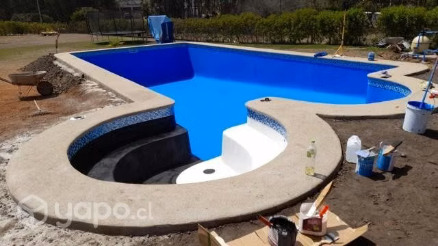 Construcción de piscinas