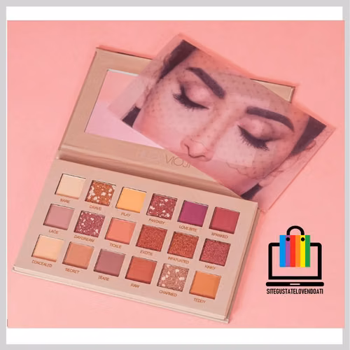 Paleta de Sombras The New Nude