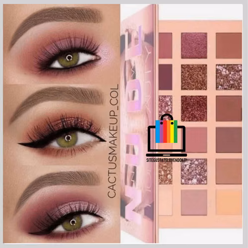 Paleta de Sombras The New Nude