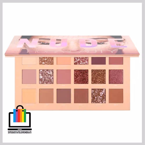 Paleta de Sombras The New Nude