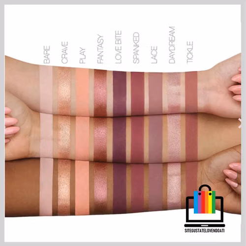 Paleta de Sombras The New Nude