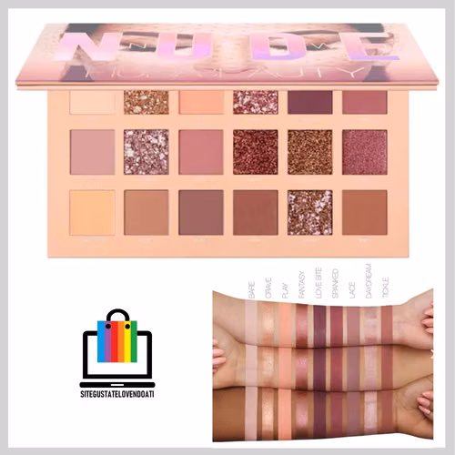 Paleta de Sombras The New Nude