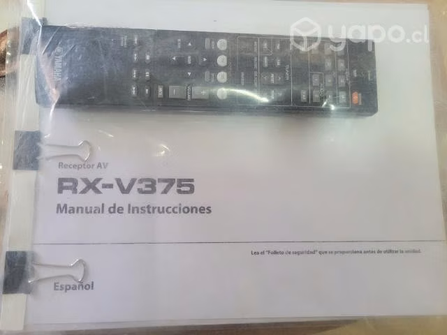 Receiver Yamaha Rx-V375