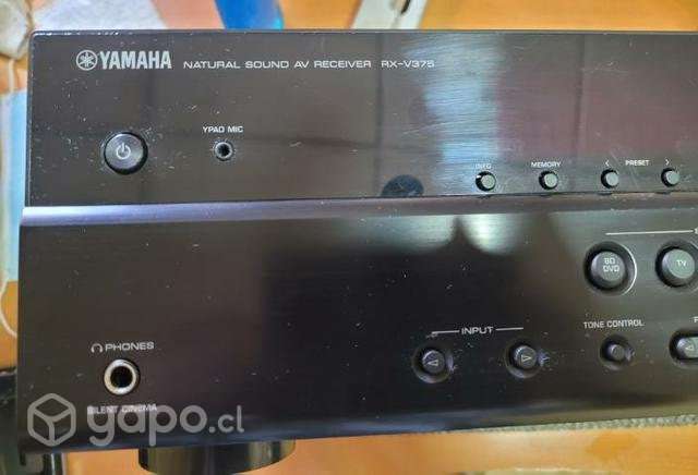 Receiver Yamaha Rx-V375 - Imagen 3