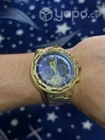 Reloj delujo hombre
