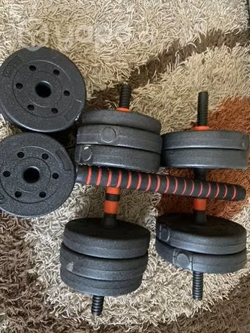 Set de pesas