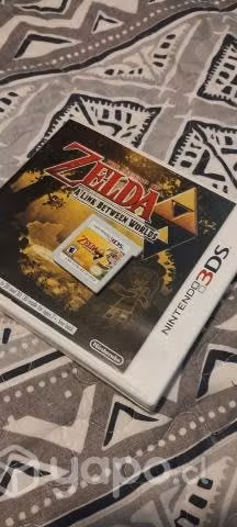 The Legend of Zelda A Link Between Worlds