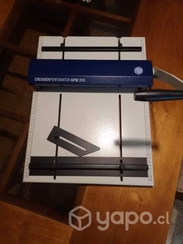 Plisadora / microperforadora Cycklos 315