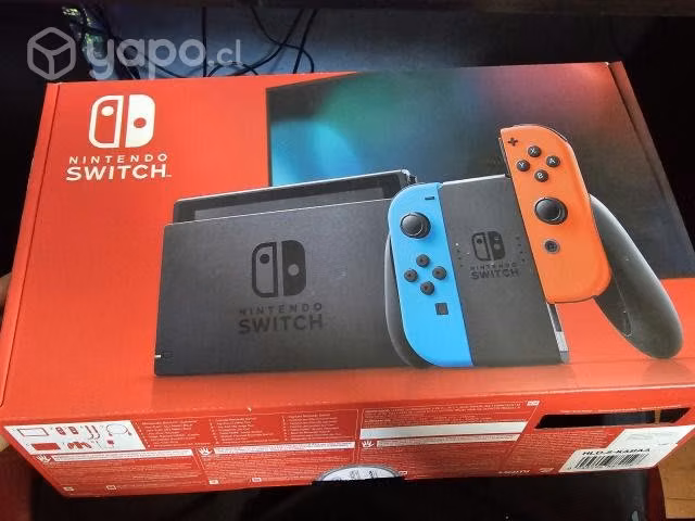 Nintendo Switch + 2 Juegos + Mando pro