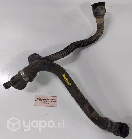 Manguera Agua (FDM137) Fiat Doblo Maxi XL 1.6 Dies