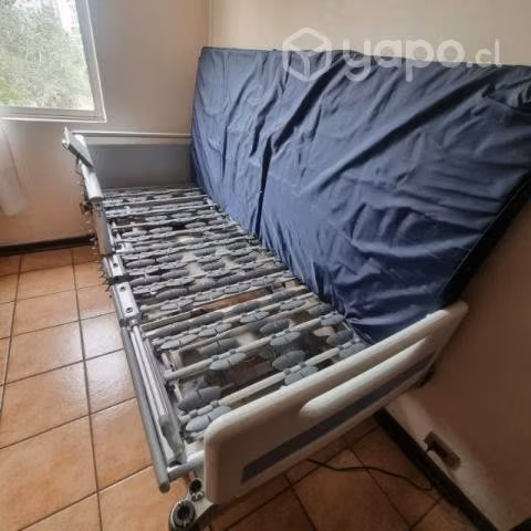 Cama clinica eléctrica 5 posiciones