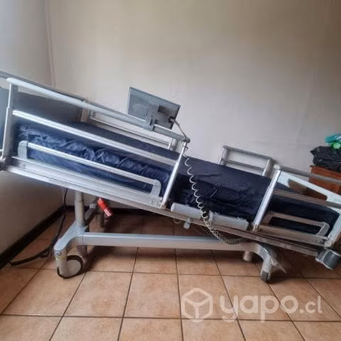 Cama clinica eléctrica 5 posiciones