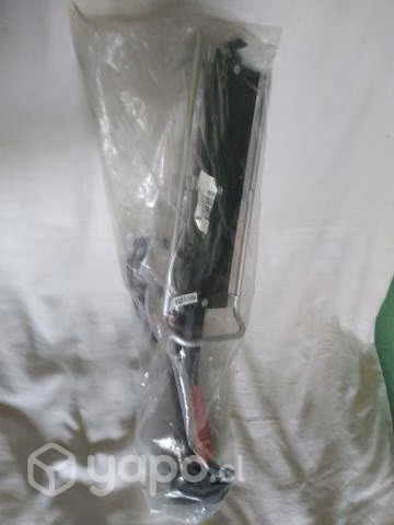 Parrilla para bicicleta y bolso