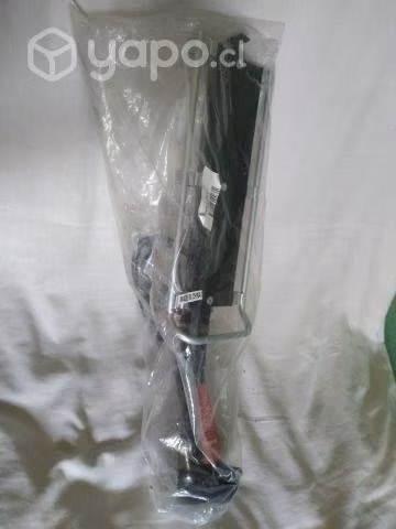 Parrilla para bicicleta y bolso