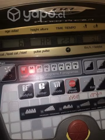 Trotadora BH Fitness Premium Pioneer