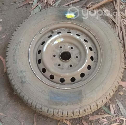 Llanta Fierro Con Neumático 205 R16C (MLG009) Mits