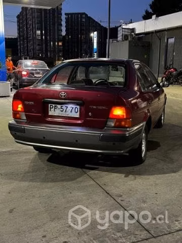 Toyota tercel semi full