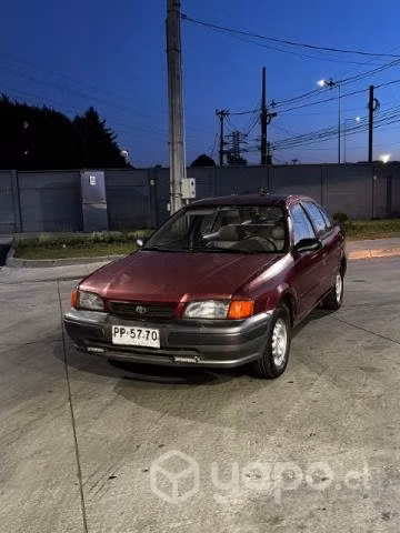 Toyota tercel semi full